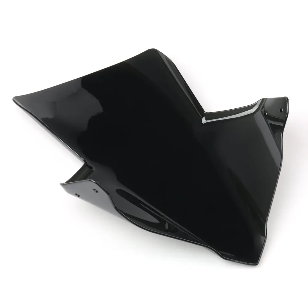ABS Plástico Windscreen Windshield Shield com suporte para Honda CB650F 2014-2017 Genérico