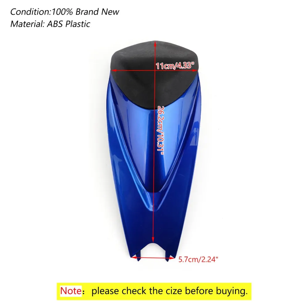 ABS TAPAIO TERATO TAPA SOLO CABELA CABELA PARA 2009-2016 Aprilia RSV4 R 1000 APRC genérico