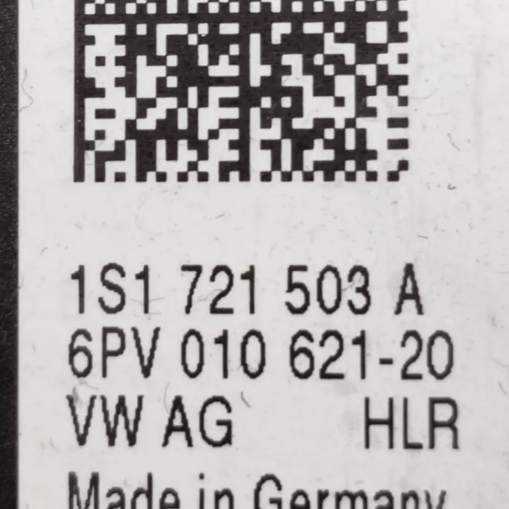 Acelerador do pedal + Volkswagen Up Breke Cod CoD: 1S1721503A (2011-2024)