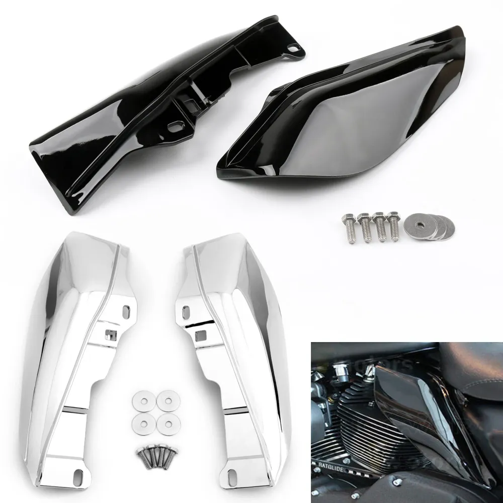ACENTES DE DEFLECTOR DE AR AR AR ANTROLECIMENTO ACENTES DE ACENTES DE ARTEMENTO DE HARLEY TURING STREET GLIDE, 2 COLORES...