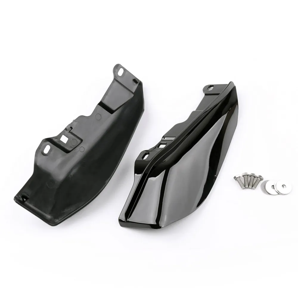 ACENTES DE DEFLECTOR DE AR AR AR ANTROLECIMENTO ACENTES DE ACENTES DE ARTEMENTO DE HARLEY TURING STREET GLIDE, 2 COLORES...