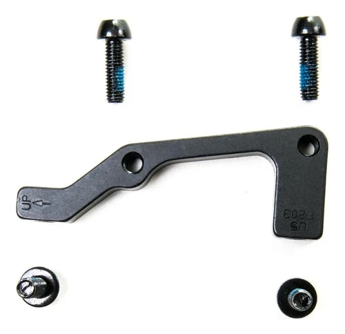 Adaptador Aluminio U5 P/freio Disco Dianteiro Para 203mm