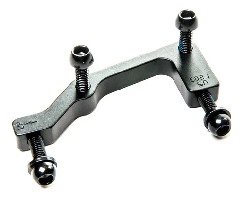 Adaptador Aluminio U5 P/freio Disco Dianteiro Para 203mm