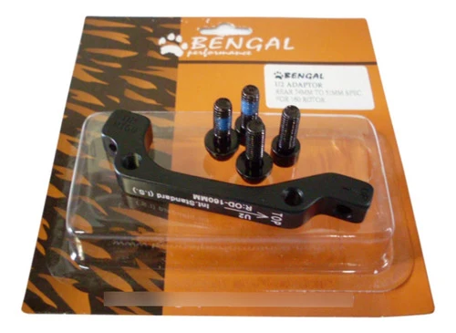 Adaptador Aluminio U2 P/freio Disco Traseiro Para 160mm