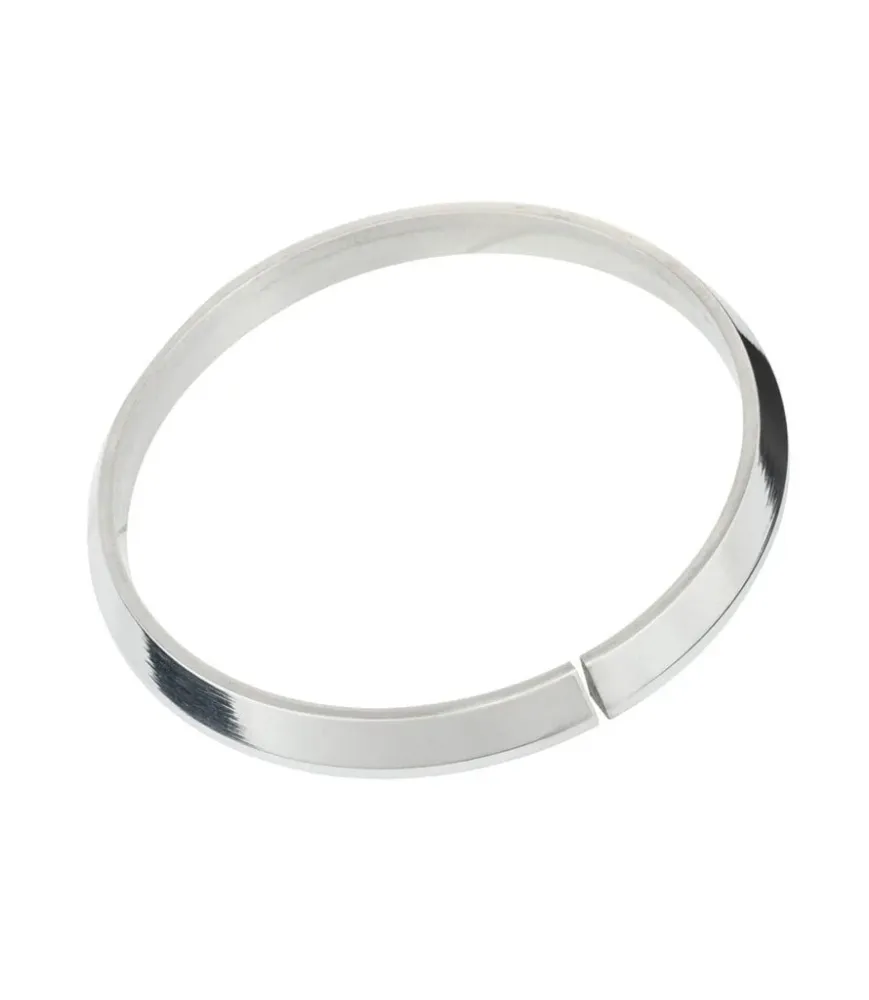 Adaptador Anel Tampas de Depósito para Speed Twin/Thruxton/Scrambler 1200 Silver
