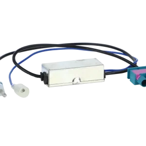 Adaptador Antena Fakra DIN 8.5V MIB Skoda Citigo Octavia Rapid