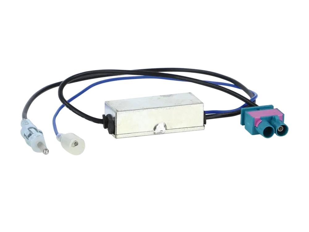 Adaptador Antena Fakra DIN 8.5V MIB Skoda Citigo Octavia Rapid