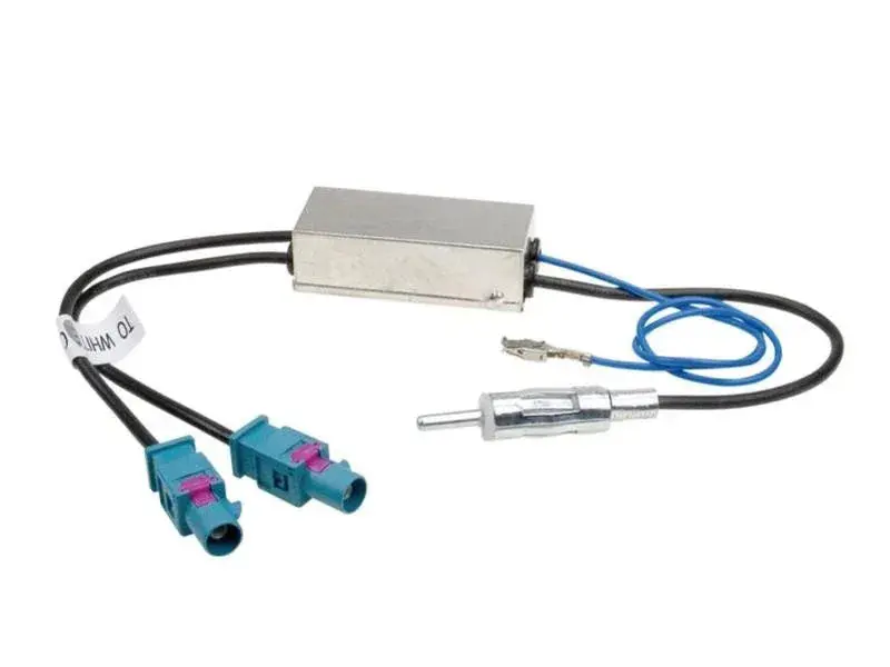 Adaptador Antena Fakra DIN Audi A1 A3 A4 A5 R8 Q5 TT