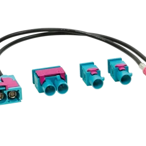 Adaptador Antena Fakra DIN Skoda