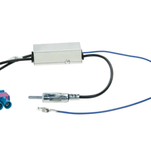 Adaptador Antena Fakra DIN Volkswagen Amarok Beetle Caddy Eos Golf Jetta Passat Polo Scirocco Sharan T5 Tiguan Touareg Touran