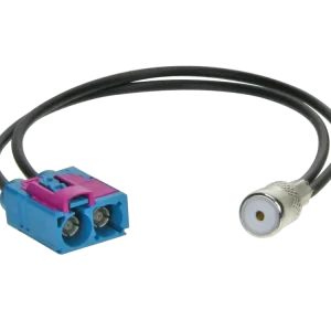 Adaptador Antena ISO Fakra Audi Seat Skoda Volkswagen