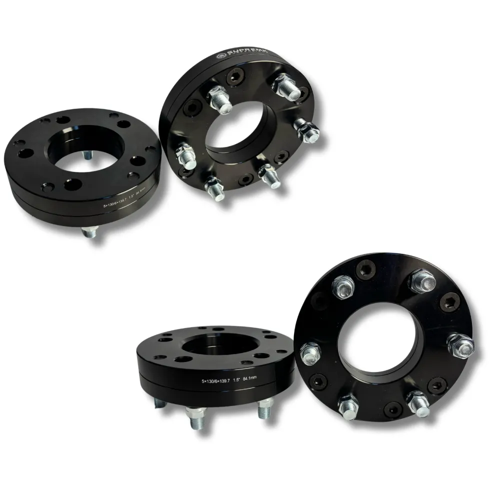 ADAPTADOR DE APERNADURA 4x108 4x100 1.5" TUERCA 12x1,5