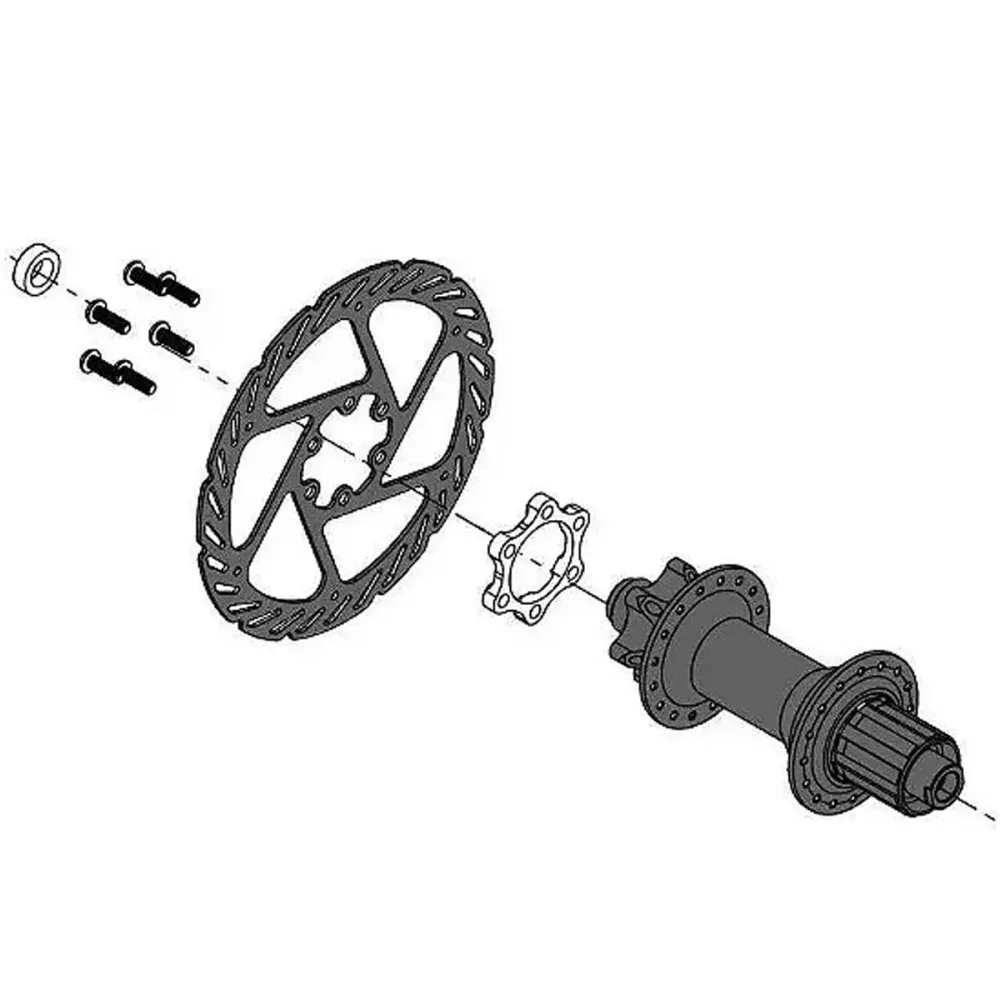 Adaptador Bicicleta Cubo Traseiro Boost Absolute 142 P 148mm