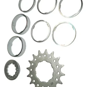 Adaptador Dirt Jump 1 Velocidade X 16 Dentes P Cubo Cassette
