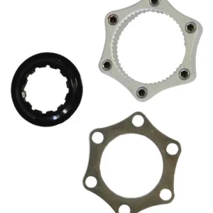 Adaptador Disco 6 Parafusos Para Cubo Shimano Center Lock