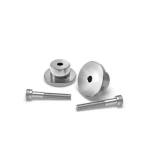 Adaptador Espelhos Retrovisores Bar End para Royal Enfield