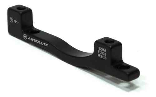 Adaptador De Freio Disco Absolute Dianteiro/traseiro 203mm