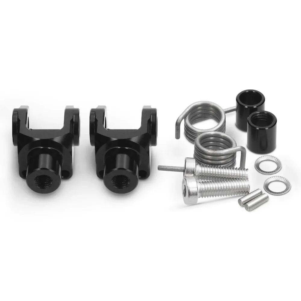 Adaptador de pousa-pés Rieju MRT CNC VOCA Racing