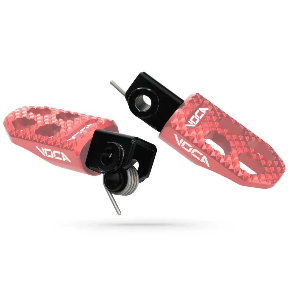 Adaptador de pousa-pés Rieju MRT CNC VOCA Racing