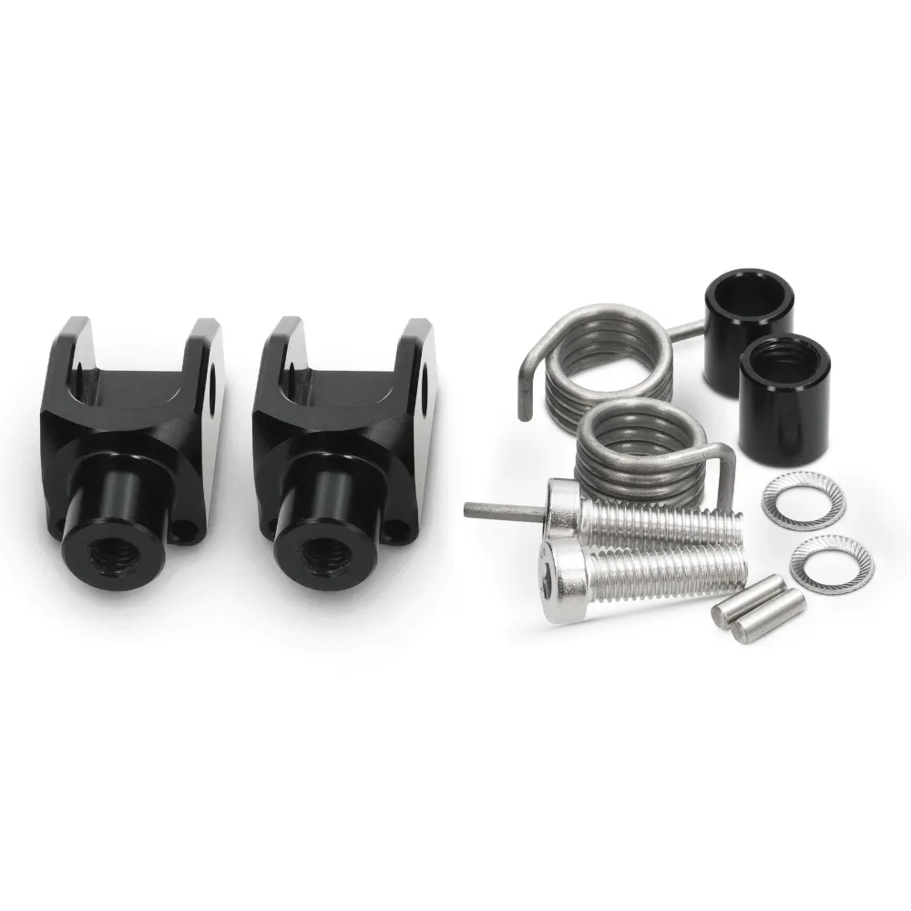 Adaptador de pousa-pés Sherco CNC VOCA Racing