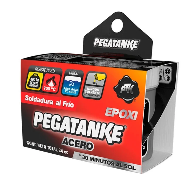 Adesivo Epóxi 32ml Pegatanke - ço