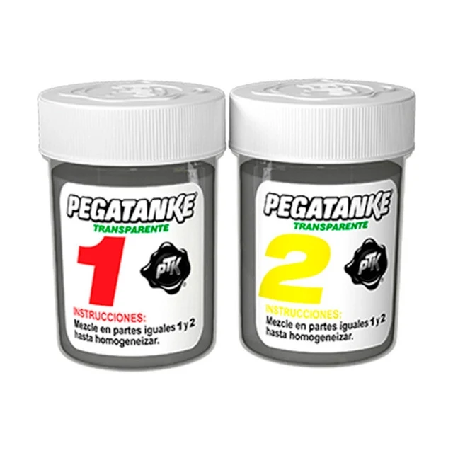 Adesivo Epóxi 32ml Pegatanke - transparente