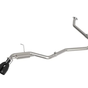 aFe 2025+ Toyota Camry L4 2.5L Takeda SS Cat-back Exhaust w/ Black Tips