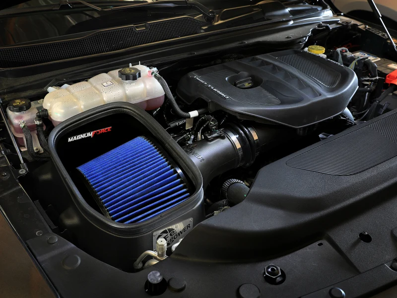 aFe Power Magnum Force Stage-2 Pro 5R Cold Air Intake System 25-26 Ram 1500 RHO L6-3.0L (tt)