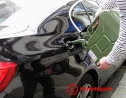Agulheta para Jerry Can Metálico