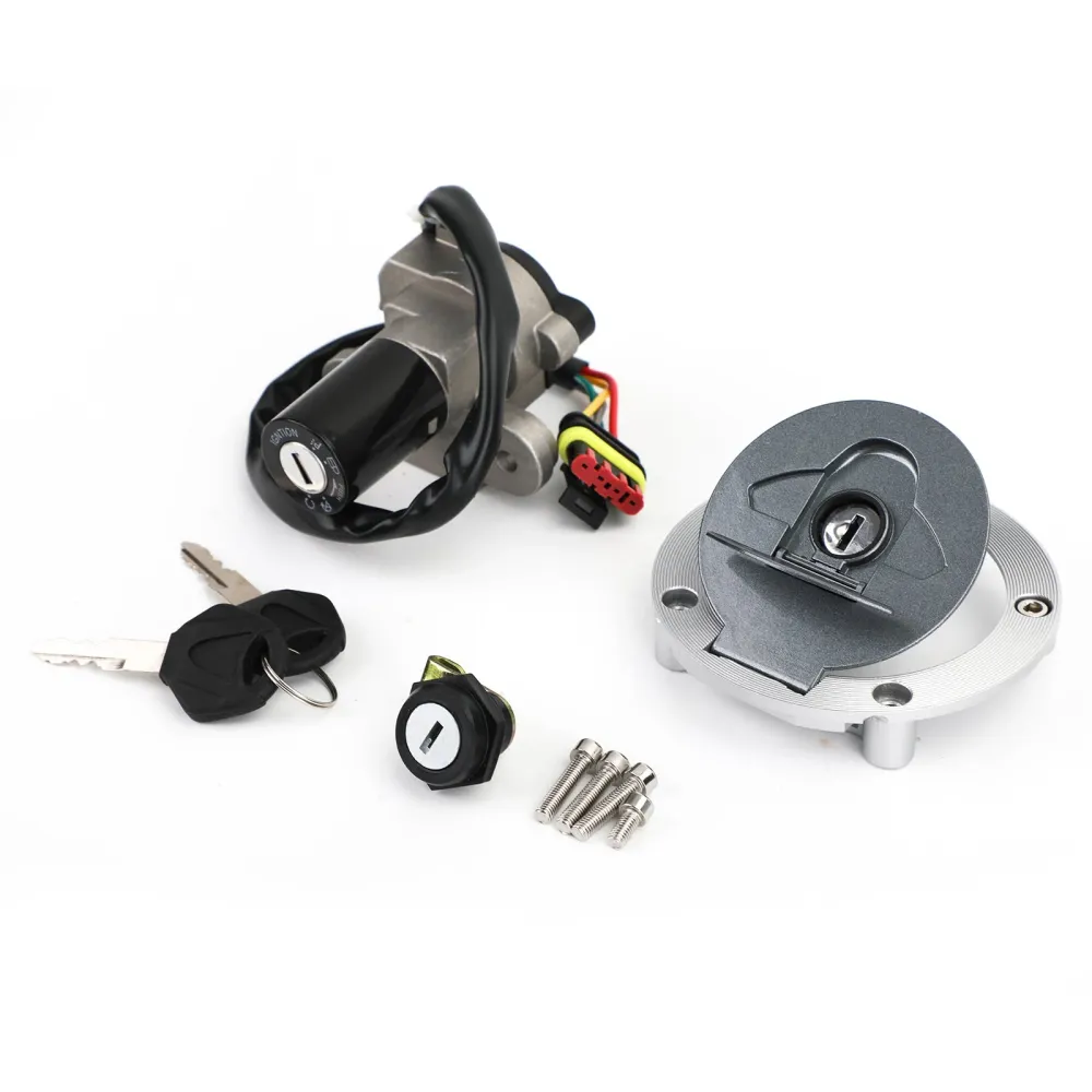MV Agusta F4 1000 brutale 910 2004-2007 Interruptor de ignição Tanque de tanque de tanque de trava