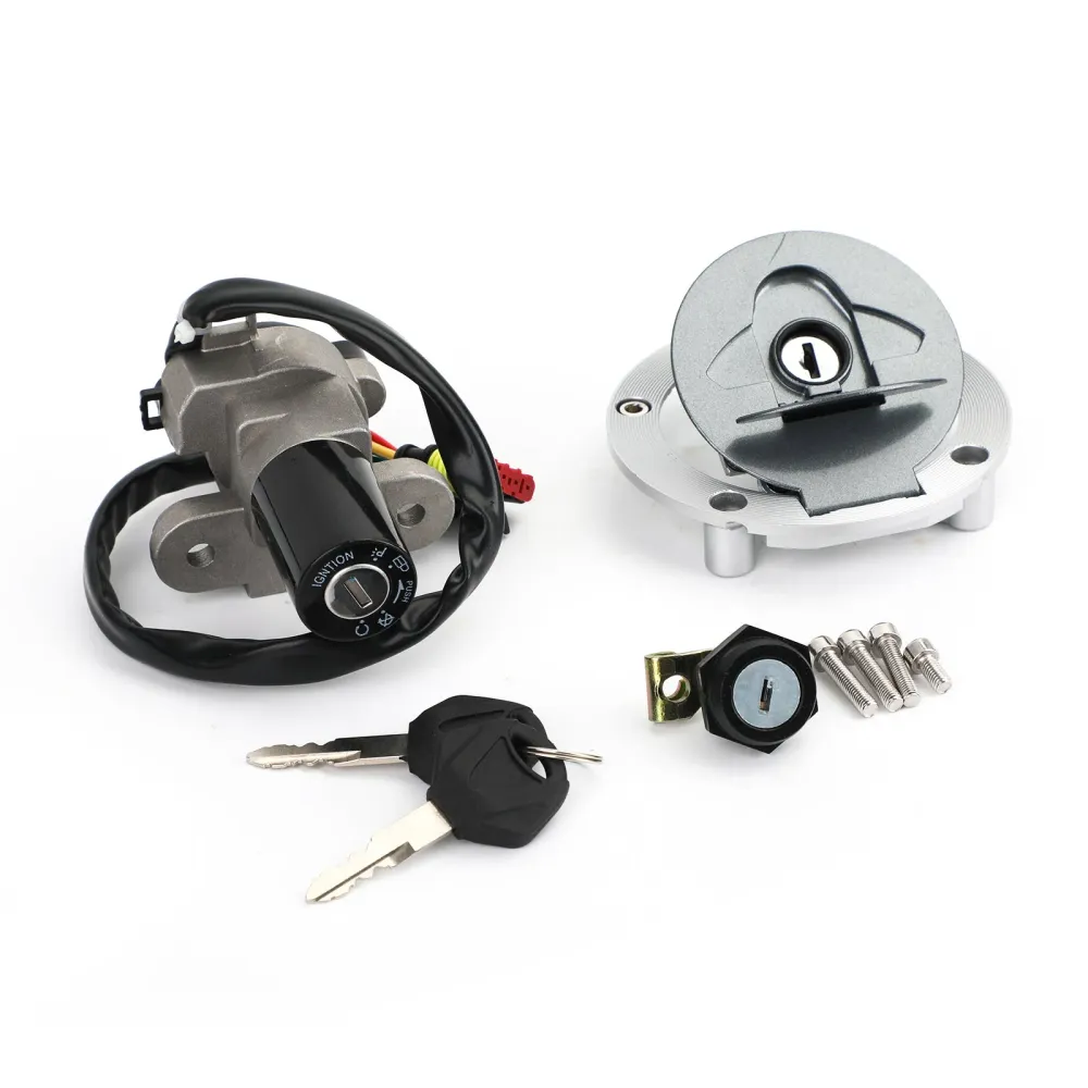 MV Agusta F4 1000 brutale 910 2004-2007 Interruptor de ignição Tanque de tanque de tanque de trava