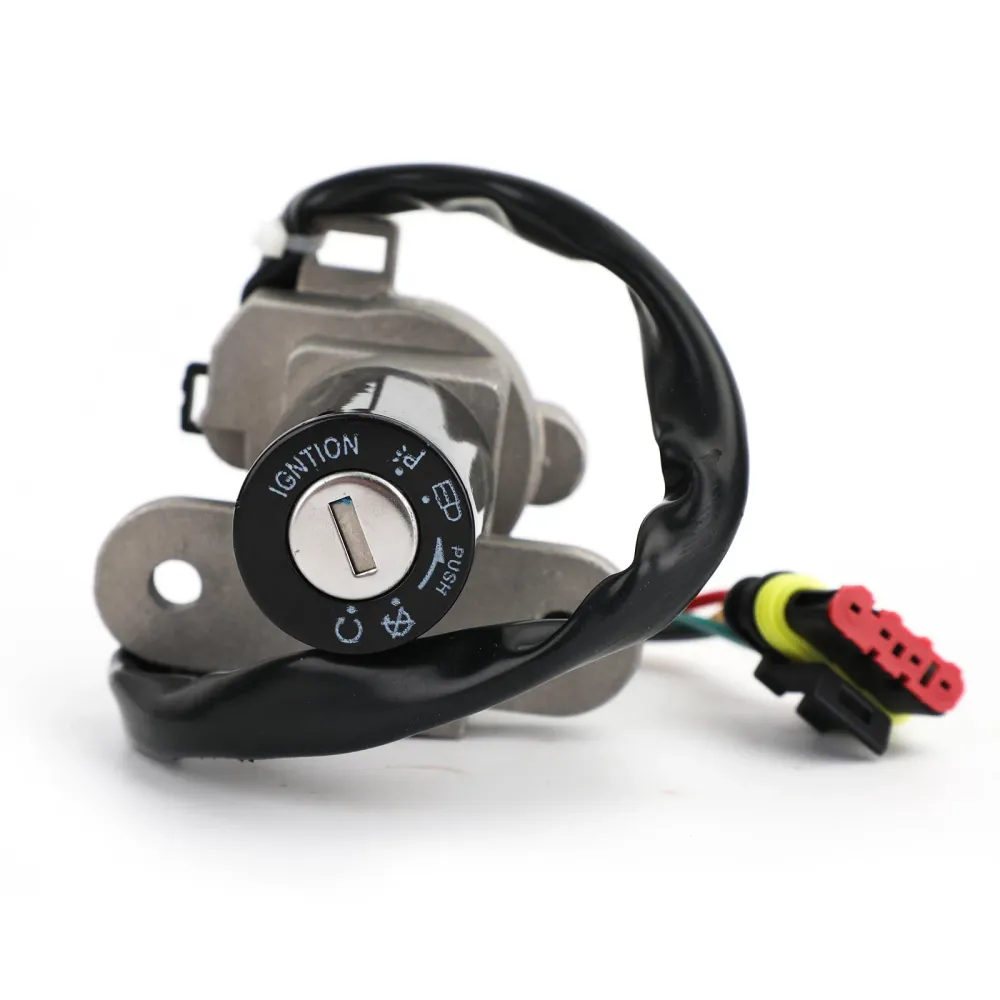 MV Agusta F4 1000 brutale 910 2004-2007 Interruptor de ignição Tanque de tanque de tanque de trava