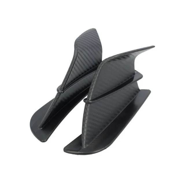 Ailerons universais tipo carbono Motoflow