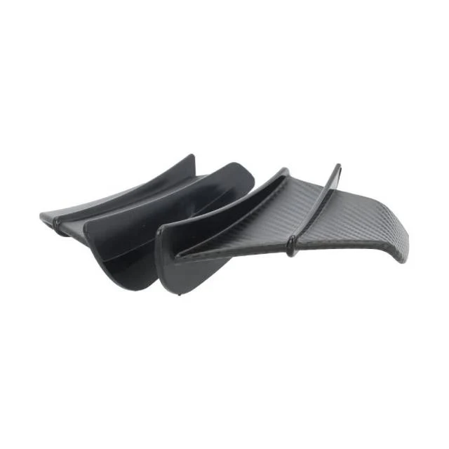 Ailerons universais tipo carbono Motoflow