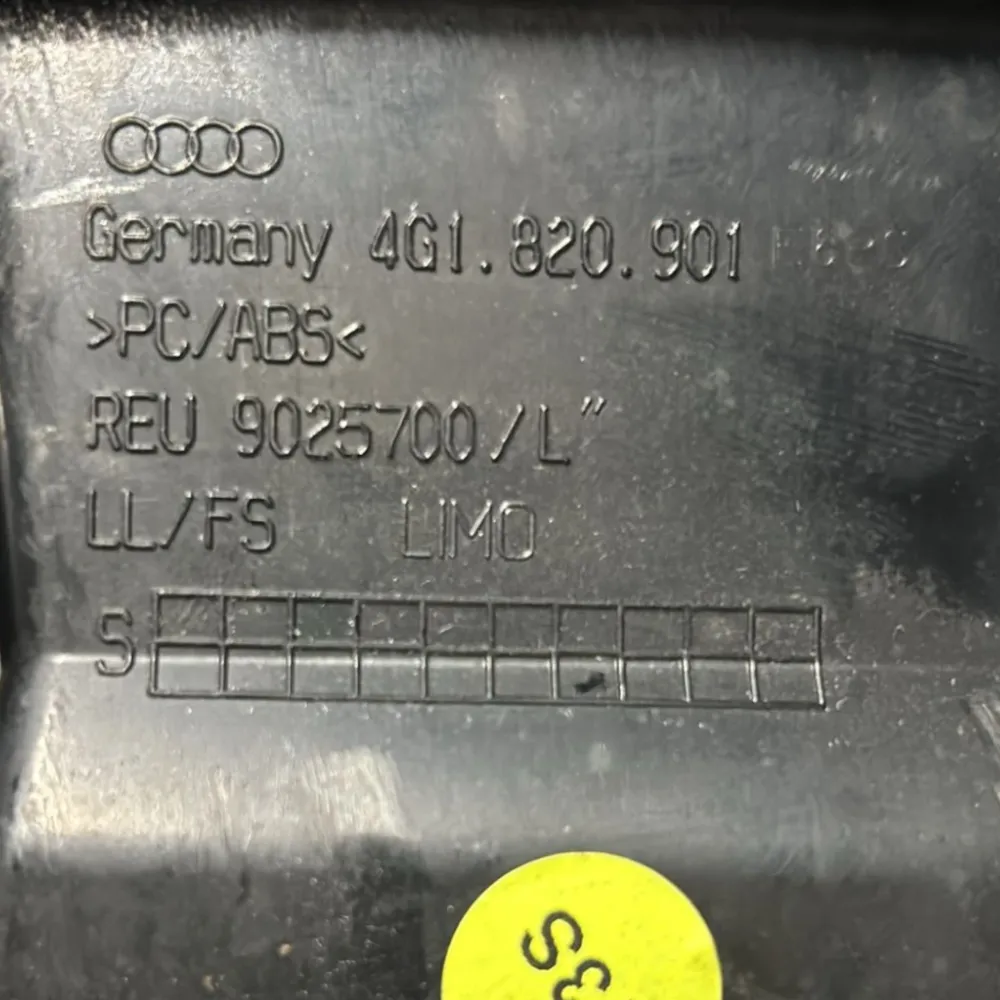 Air Bocchetta Air Side Dashboard Audi A6 C7 COD: 4G1820901 (2011> 2018)