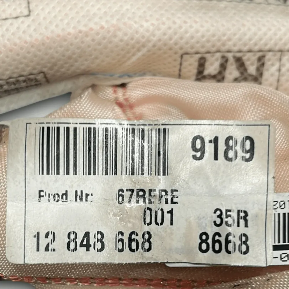 Airbag de cortina dianteiro direito opel insignia sw cod:12848668 (2008 > 2017)