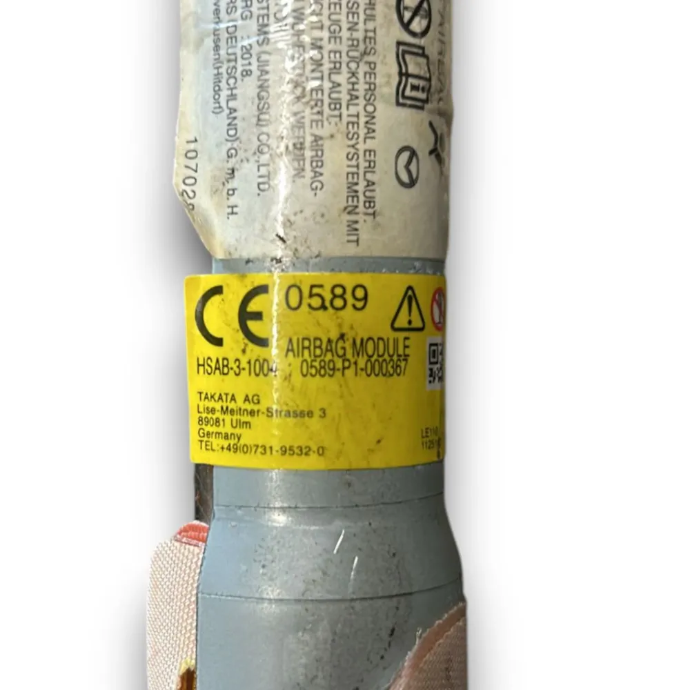 Airbag do lado esquerdo Airbag Mazda CX-3 Cod: 0589-P1-000367 (2015>)