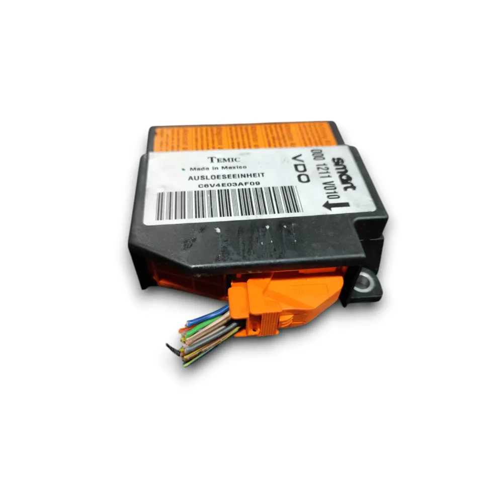 Airbag Smart Fortwo A450 (1998-2007) Unidade de controle de bacalhau: 0001211v010