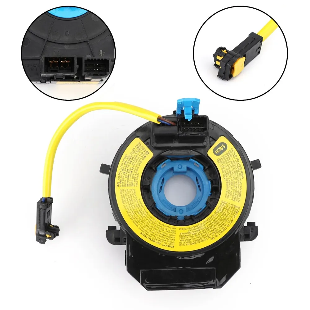 Airbag Squib Spiral Cable Clock Spring Fit Hyundai i20 Kia Sorento 93490-2p010 Genérico