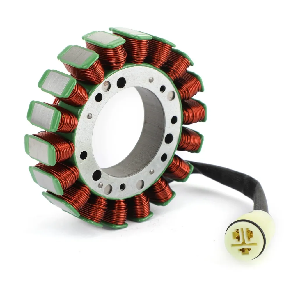 Ajuste do estator de alternador para Honda BF75 75HP BF90 90HP 4-ALPBOOBE 1997-2006 Genérico