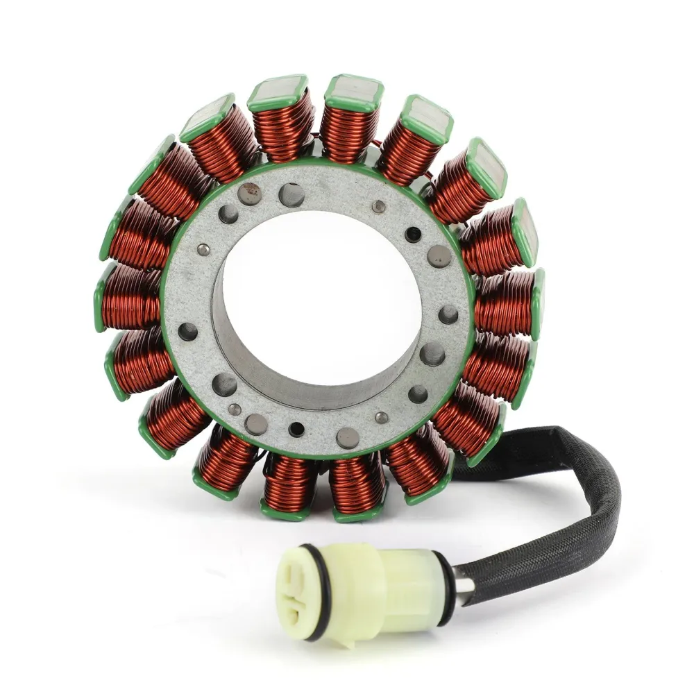 Ajuste do estator de alternador para Honda BF75 75HP BF90 90HP 4-ALPBOOBE 1997-2006 Genérico