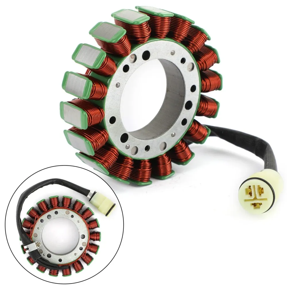 Ajuste do estator de alternador para Honda BF75 75HP BF90 90HP 4-ALPBOOBE 1997-2006 Genérico