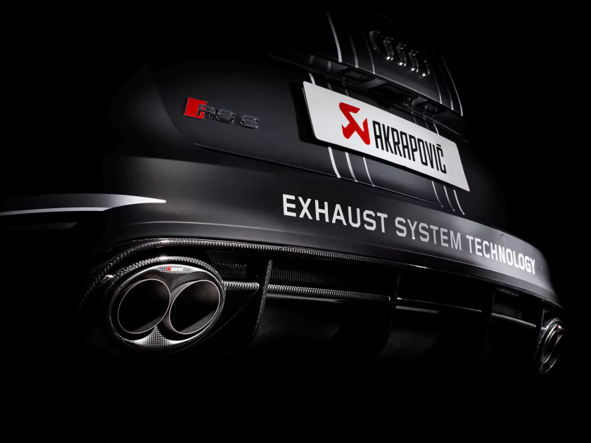 Akrapovič Titanium Evolution Line Audi RS6 C7 Avant