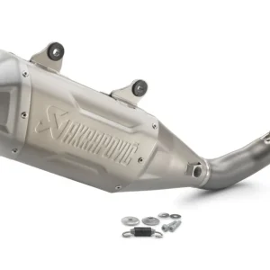 Escape Akrapovič "Slip-on Line" KTM 250 SX-F/XC-F - HUSQVARNA FC 250 - GASGAS MC 250F Akrapovic
