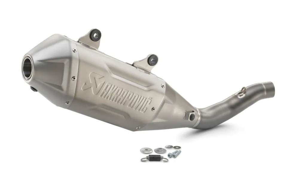 Escape Akrapovič "Slip-on Line" KTM 250 SX-F/XC-F - HUSQVARNA FC 250 - GASGAS MC 250F Akrapovic