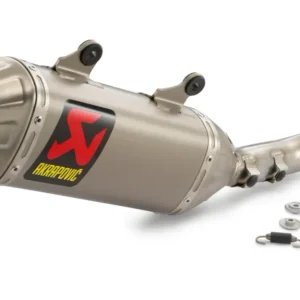 Escape Akrapovič "Slip-on Line" KTM 350 SX-F/XC-F - HQV 350 FC/FX - GASGAS 350F MC/EX Akrapovic