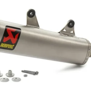 Escape Akrapovič "Slip-on Line" KTM SX/XC - HQV TC/TX - GASGAS MC/EX Akrapovic