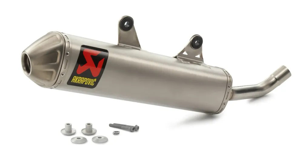 Escape Akrapovič "Slip-on Line" KTM SX/XC - HQV TC/TX - GASGAS MC/EX Akrapovic