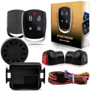 Alarme Automotivo Pósitron Cyber Px360bt Universal