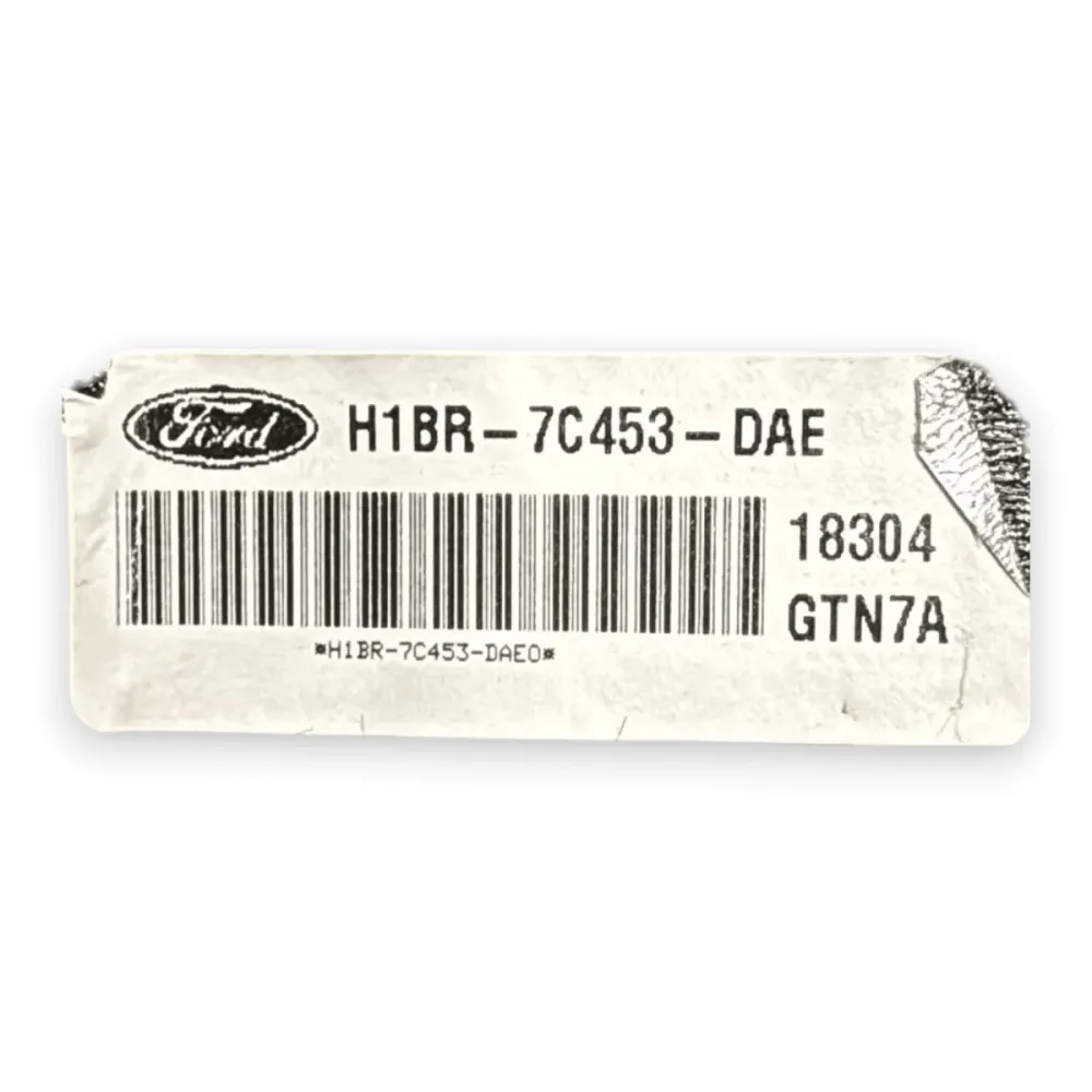 Alavanca de câmbio Ford Fiesta VII 1.1 gasolina cod.H1BR7C453DAE (2017-2023)